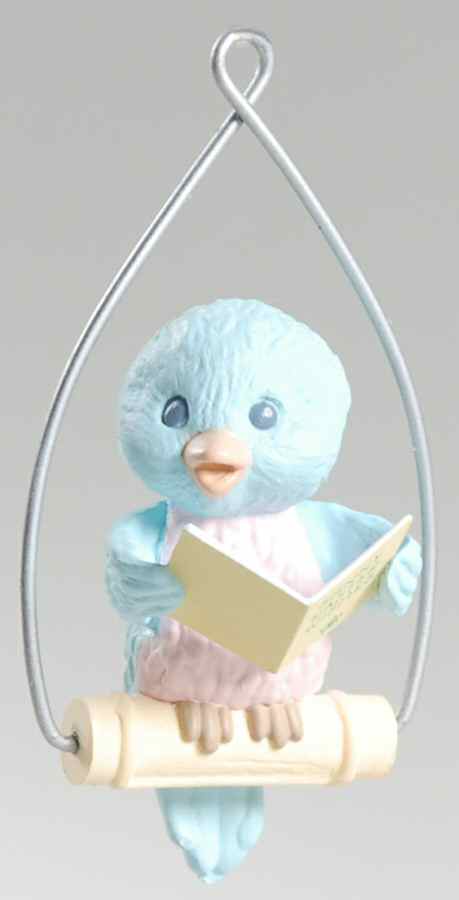 1992 Hallmark Easter Ornament Sunny Wisher - No Box by Hallmark Gold Crown-1