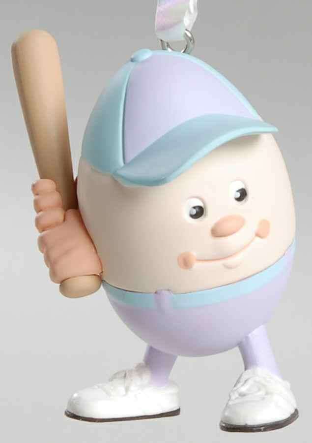 Eggs in Sports Eggs In Sports-1-Baseball - No Box by Hallmark Gold Crown-1