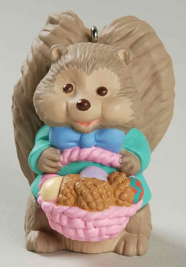 1993 Hallmark Easter Ornament Nutty Eggs - No Box by Hallmark Gold Crown-1
