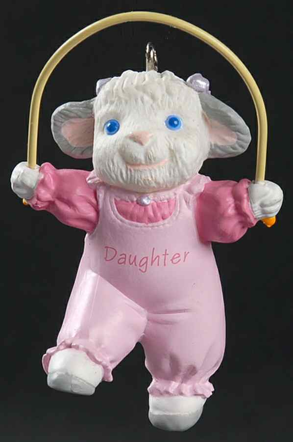 1993 Hallmark Easter Ornament Daughter - Boxed by Hallmark Gold Crown-1