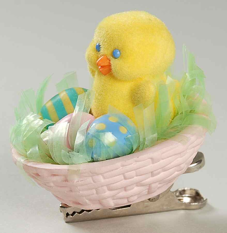 1993 Hallmark Easter Ornament Li'l Peeper - Boxed by Hallmark Gold Crown-1