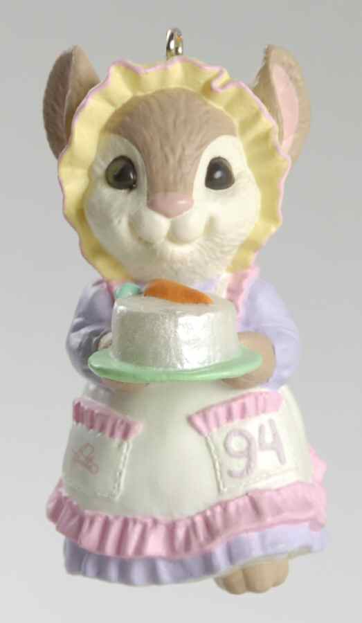 1994 Hallmark Easter Ornaments Yummy Recipe - Boxed by Hallmark Gold Crown-1