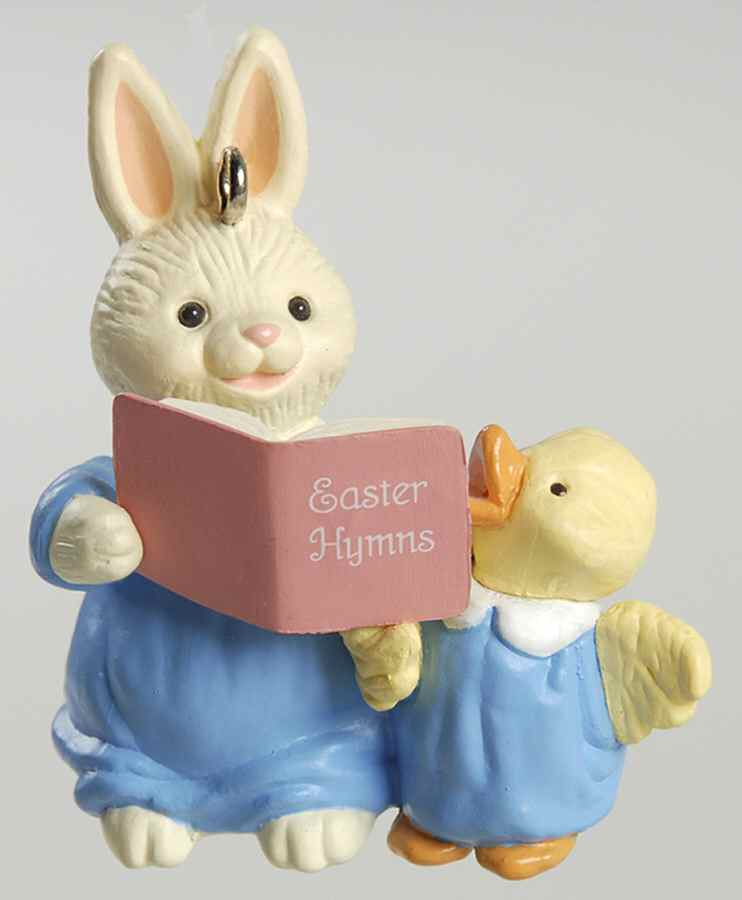 1994 Hallmark Easter Ornaments Divine Duet - No Box by Hallmark Gold Crown-1