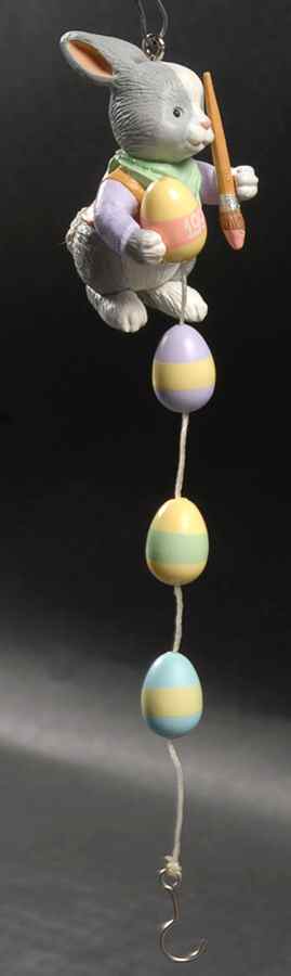 1994 Hallmark Easter Ornaments Easter Art Show - No Box by Hallmark Gold Crown-1