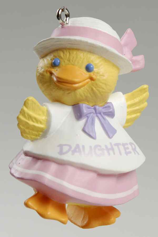 1995 Hallmark Easter Ornaments Daughter - No Box by Hallmark Gold Crown-1