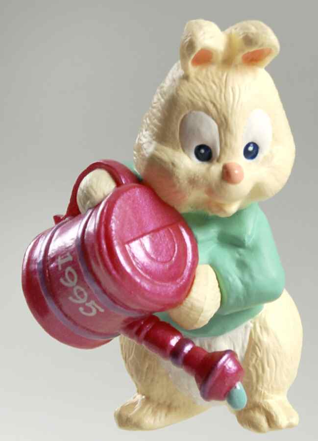 1995 Hallmark Easter Ornaments April Showers - Boxed by Hallmark Gold Crown-1