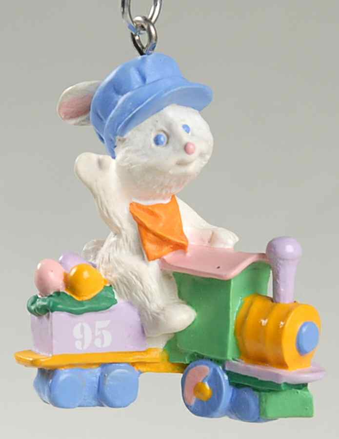1995 Hallmark Easter Ornaments Easter Eggspress - No Box by Hallmark Gold Crown-1