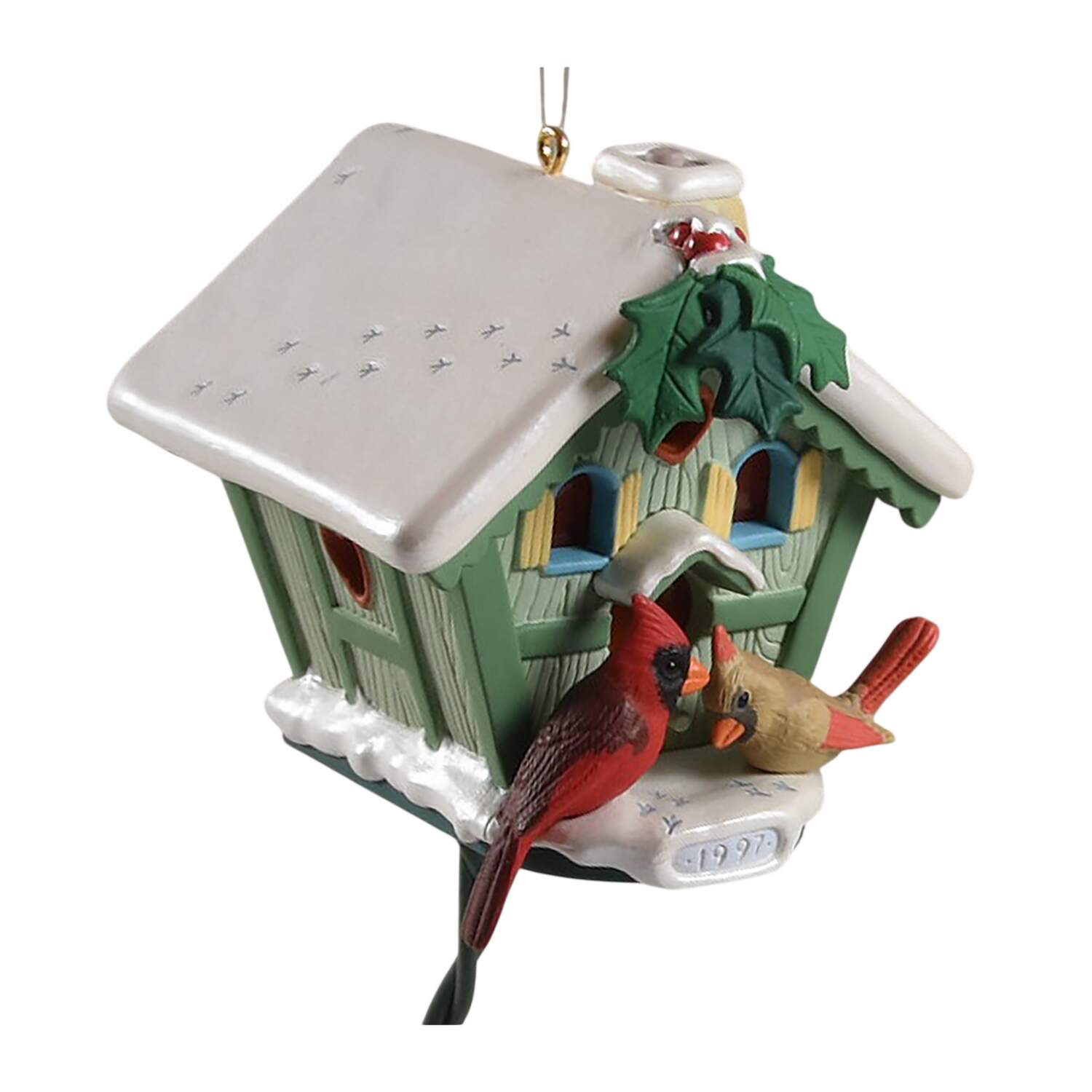1997 Hallmark Christmas Ornaments Holiday Serenade - Boxed by Hallmark Gold Crown-1