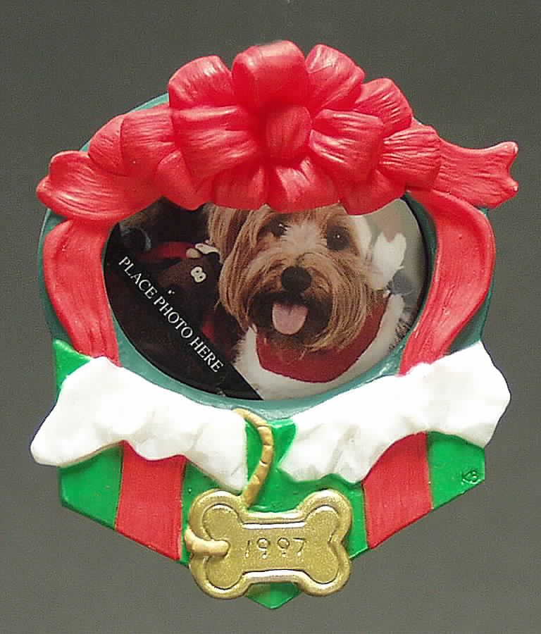 1997 Hallmark Christmas Ornaments Special Dog - Boxed by Hallmark Gold Crown-1