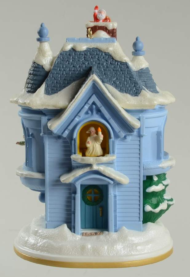 1997 Hallmark Christmas Ornaments The Night Before Christmas - Boxed by Hallmark Gold Crown-1