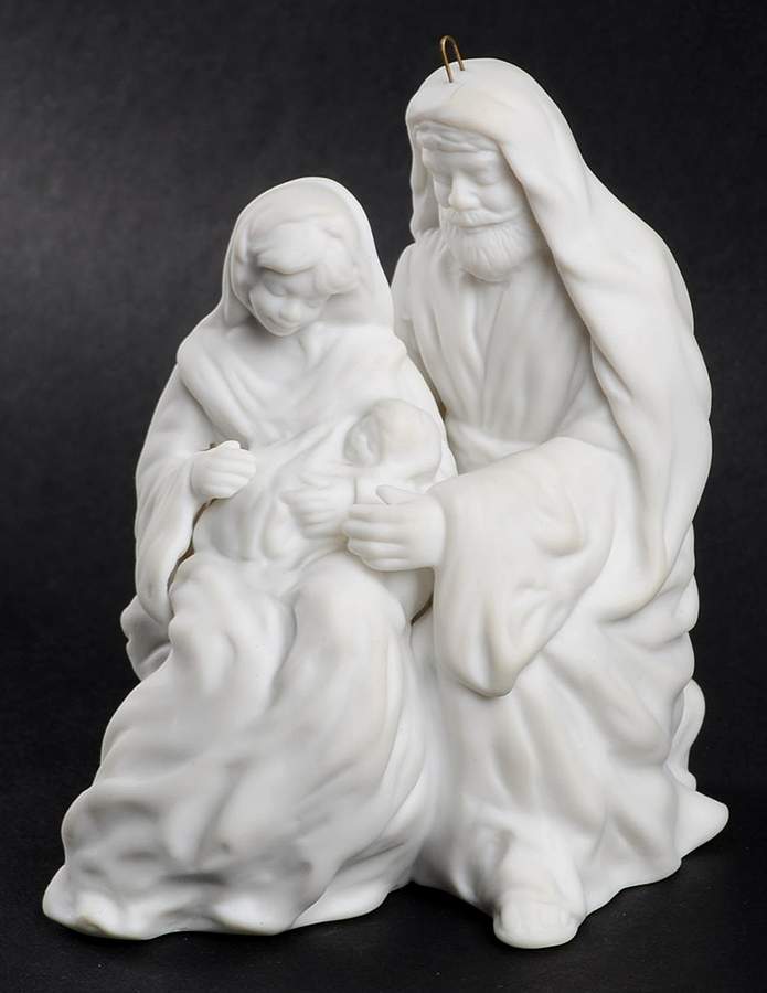 1997 Hallmark Christmas Ornaments God's Gift Of Love - No Box by Hallmark Gold Crown-1