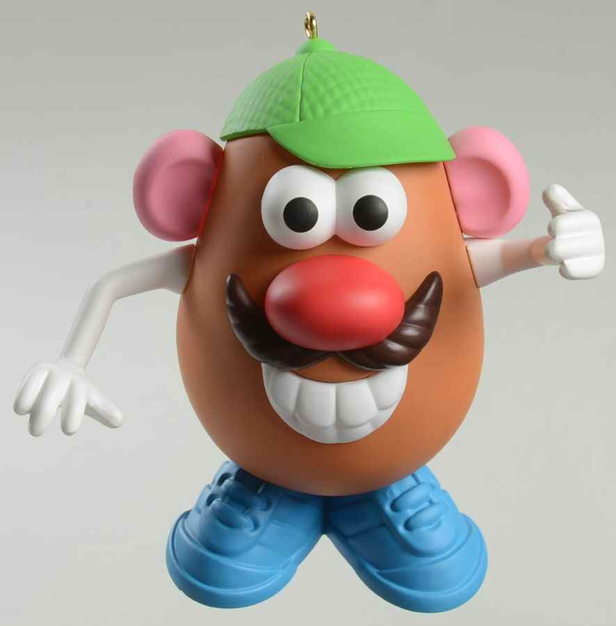 1997 Hallmark Christmas Ornaments Mr. Potato Head - No Box by Hallmark Gold Crown-1