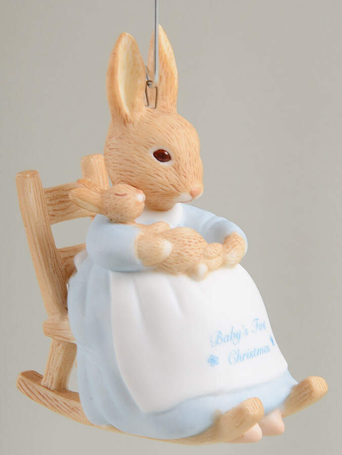 Beatrix Potter Baby's First 1996 - No Box by Hallmark Gold Crown-1