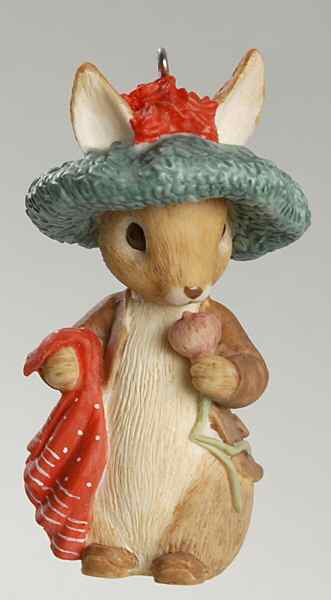 Beatrix Potter Benjamin Bunny - Boxed by Hallmark Gold Crown-1