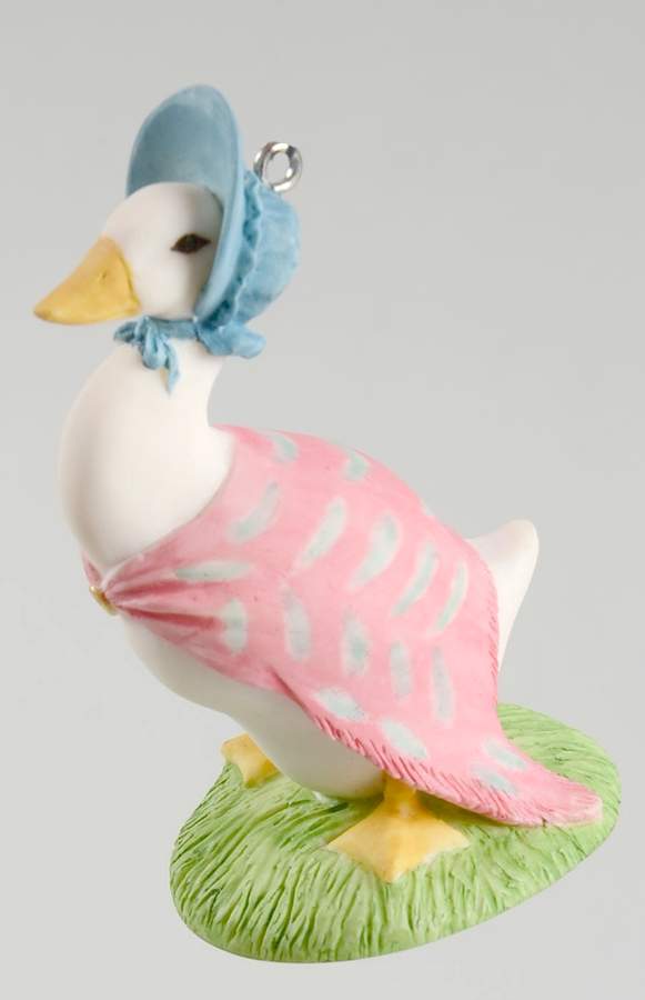 Beatrix Potter Jemima Puddle-Duck - Boxed by Hallmark Gold Crown-1