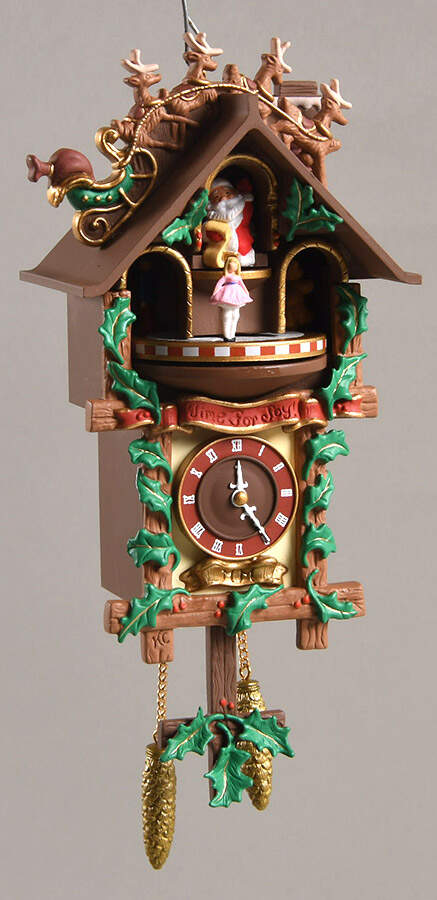 2000 Hallmark Christmas Ornaments Time For Joy - No Box by Hallmark Gold Crown-1