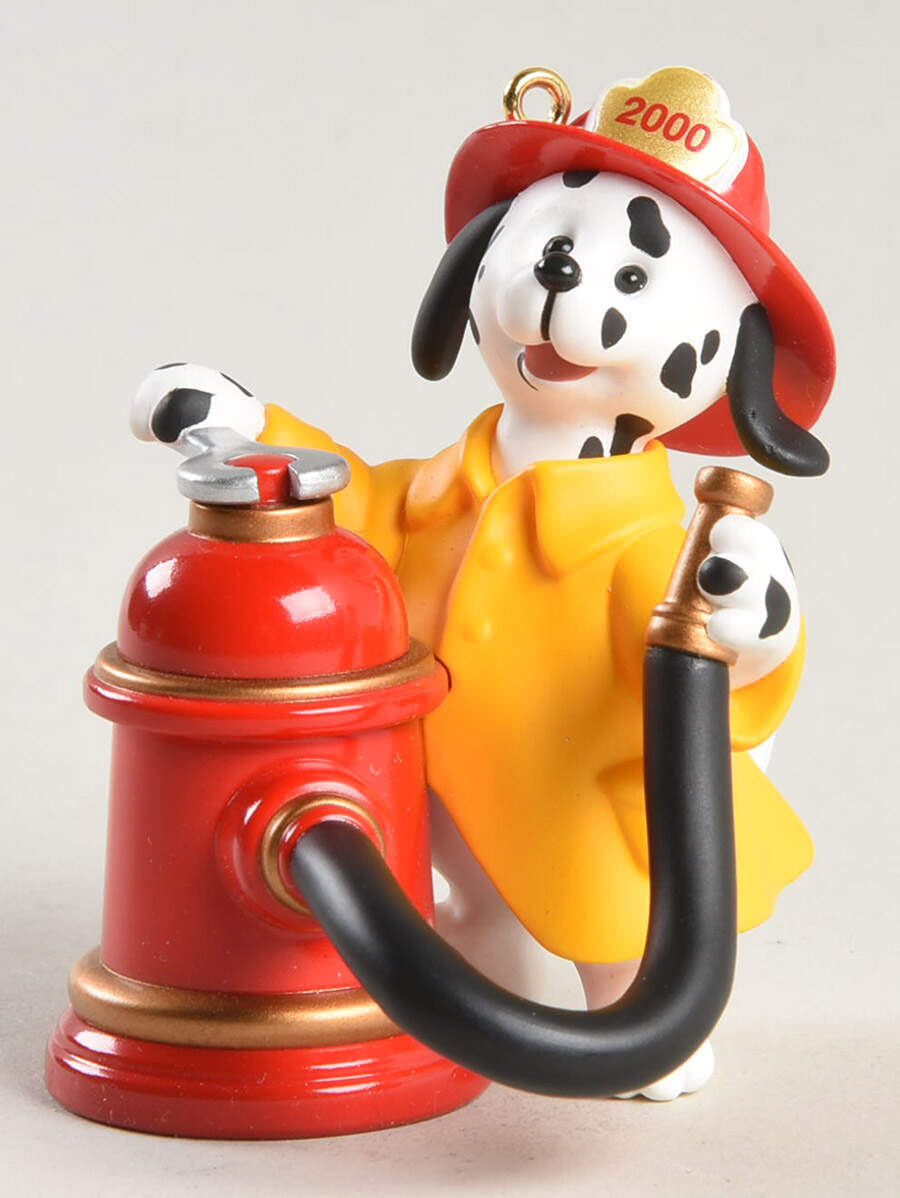 2000 Hallmark Christmas Ornaments Dousin' Dalmatian - No Box by Hallmark Gold Crown-1