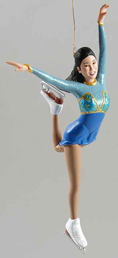 Sports Personalities Kristi Yamaguchi - No Box by Hallmark Gold Crown-1