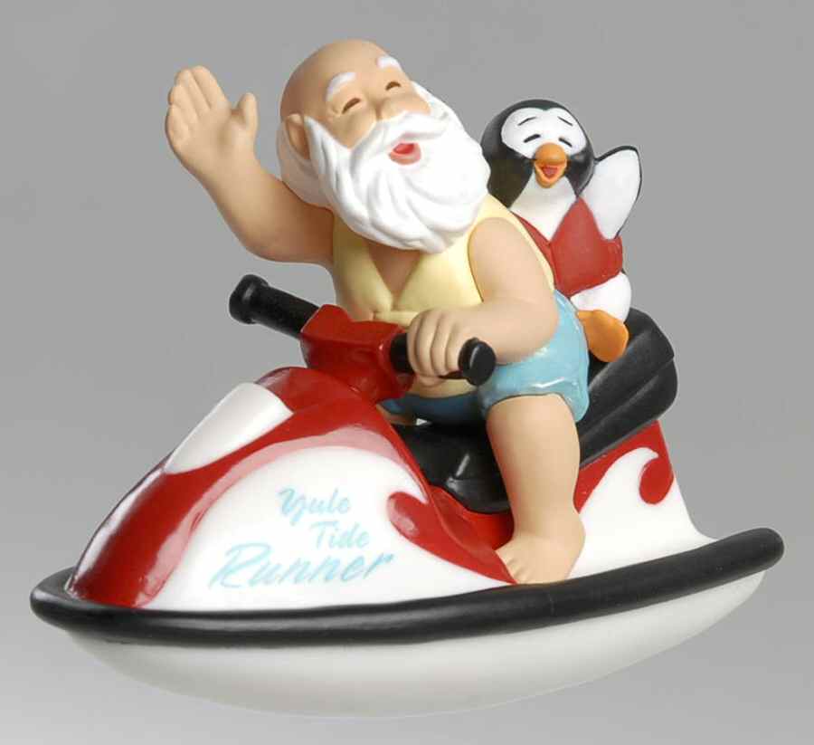 2000 Hallmark Christmas Ornaments Yule Tide Runner - Boxed by Hallmark Gold Crown-1
