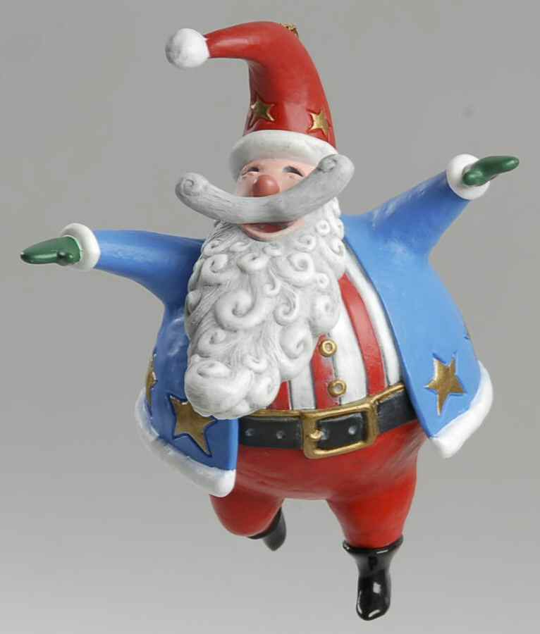 2000 Hallmark Christmas Ornaments Hooray For The USA - No Box by Hallmark Gold Crown-1