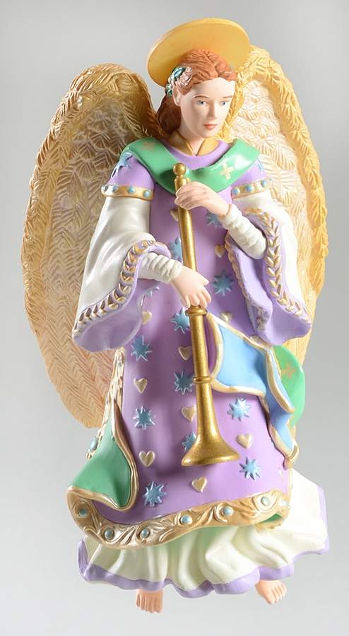 2000 Hallmark Christmas Ornaments Graceful Glory - Boxed by Hallmark Gold Crown-1
