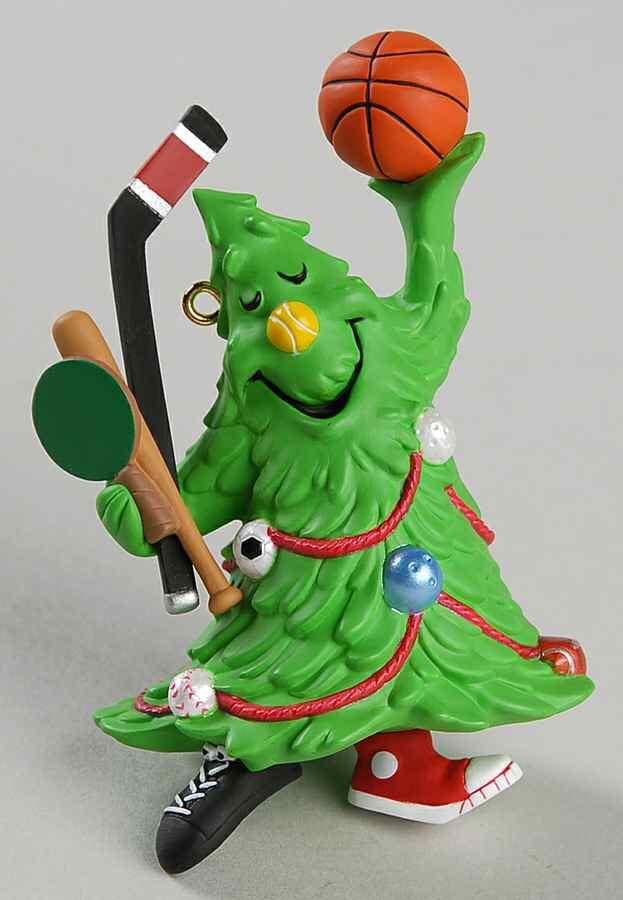 2000 Hallmark Christmas Ornaments Tree Guy - Boxed by Hallmark Gold Crown-1