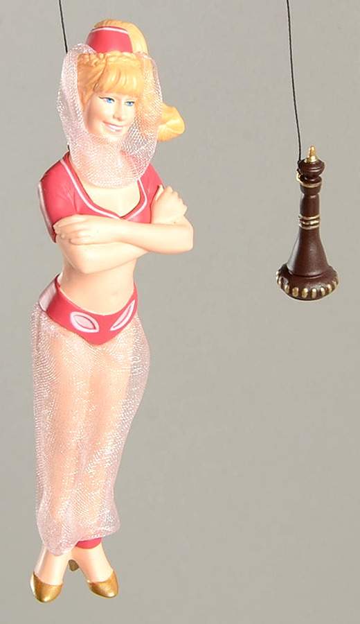 I Dream of Jeannie Jeannie & Bottle - No Box by Hallmark Gold Crown-1