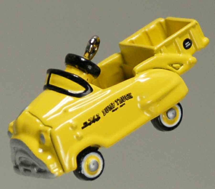 Kiddie Car Classic-Miniature Dump Truck - No Box by Hallmark Gold Crown-1