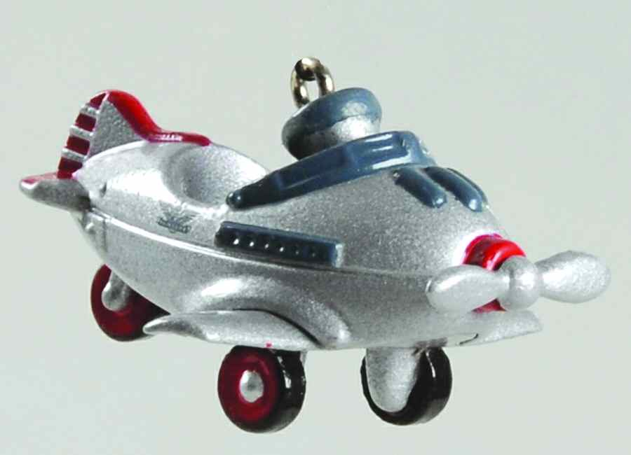 Kiddie Car Classic-Miniature Murray Pursuit Airplane - Boxed by Hallmark Gold Crown-1