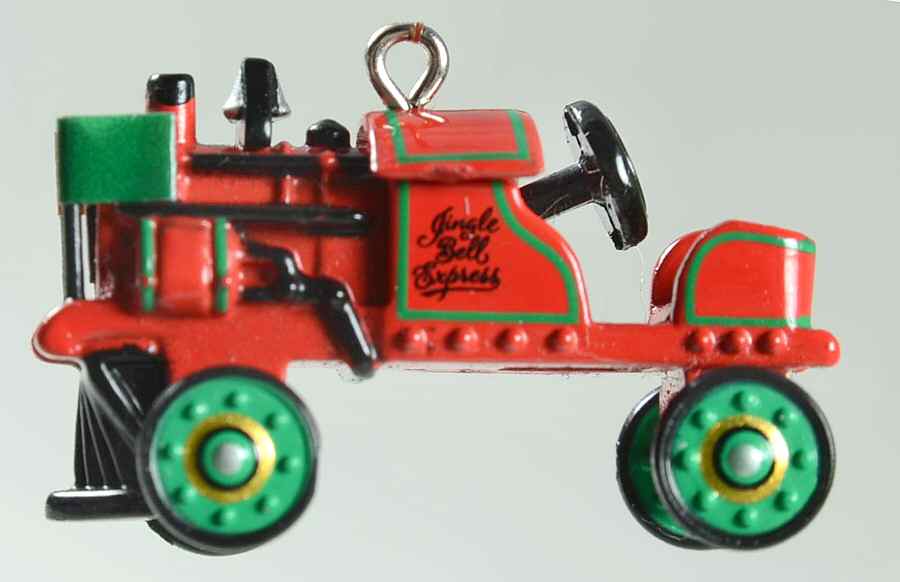 Kiddie Car Classic-Miniature Jingle Bell Express - Boxed by Hallmark Gold Crown-1