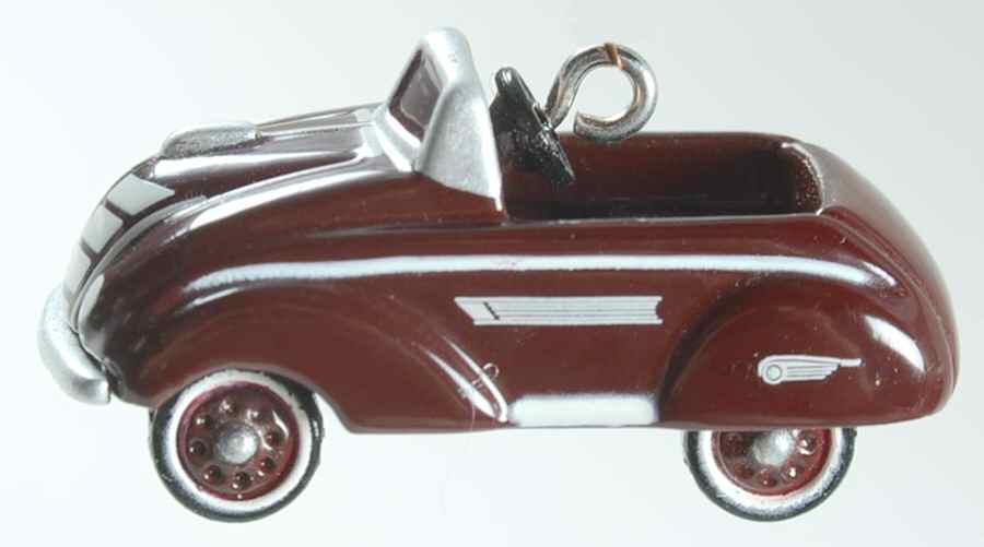 Kiddie Car Classic-Miniature 1937 Steelcraft Airflow  - Boxed by Hallmark Gold Crown-1