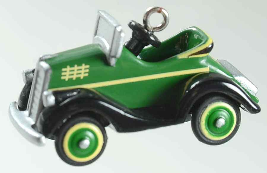 Kiddie Car Classic-Miniature 1935 Steelcraft - No Box by Hallmark Gold Crown-1