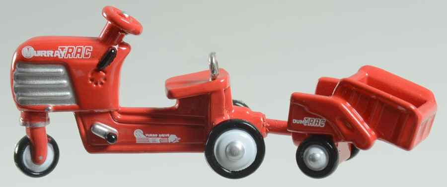 Kiddie Car Classic-Miniature 1955 Murray Tractor & Trailer - Boxed by Hallmark Gold Crown-1
