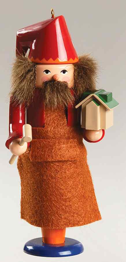 North Pole Nutcracker Otto-The Carpenter - Boxed by Hallmark Gold Crown-1