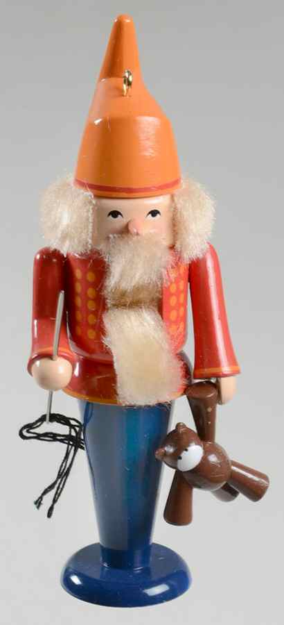 North Pole Nutcracker Max-The Tailor - Boxed by Hallmark Gold Crown-1