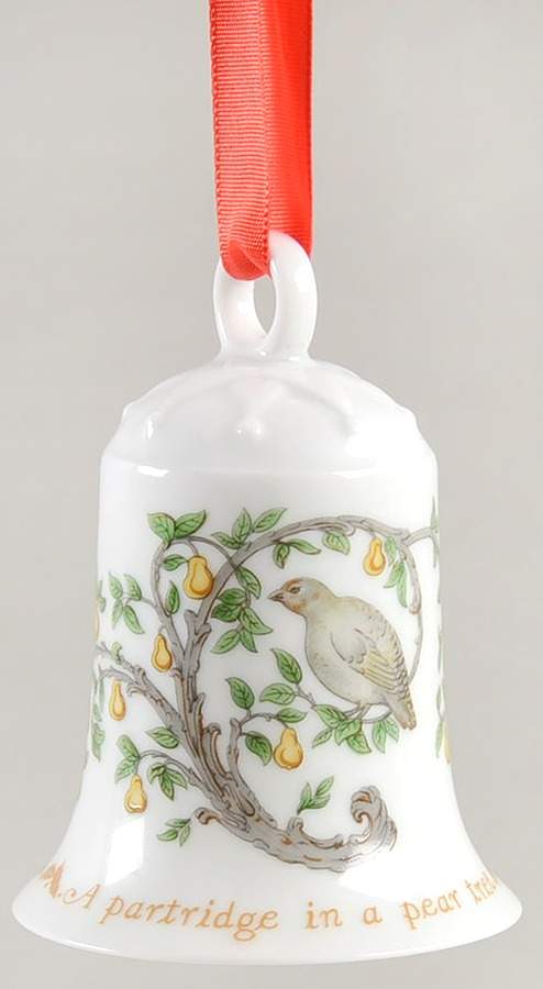 Twelve Days of Christmas Partridge In A Pear Tree - No Box by Hutschenreuther-1