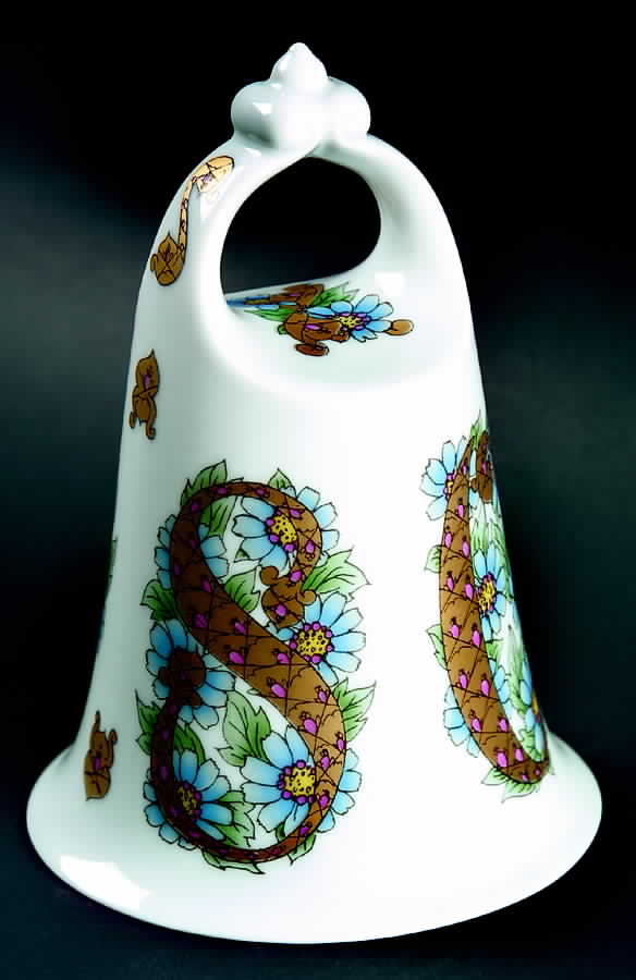 Hutschenreuther Annual Bell 1980 - No Box by Hutschenreuther-1