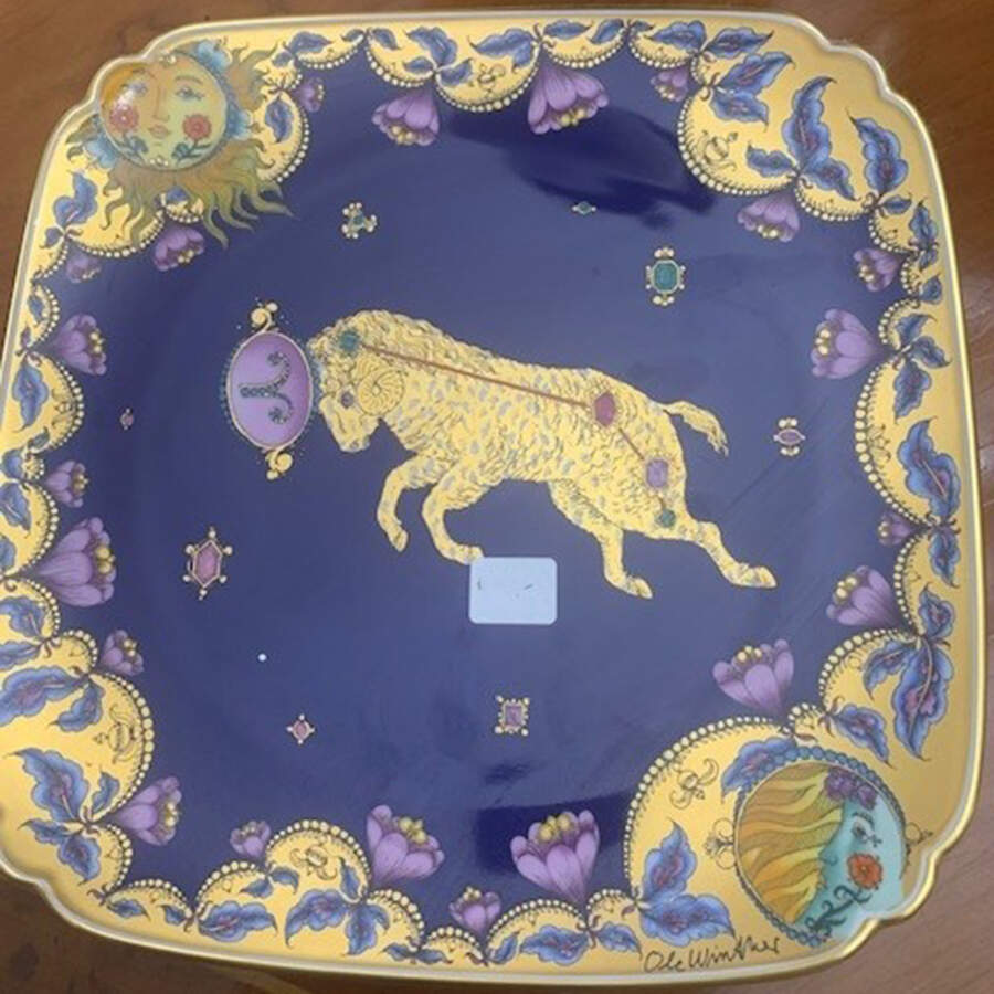 Zodiac 2 Taurus - No Box by Hutschenreuther-1