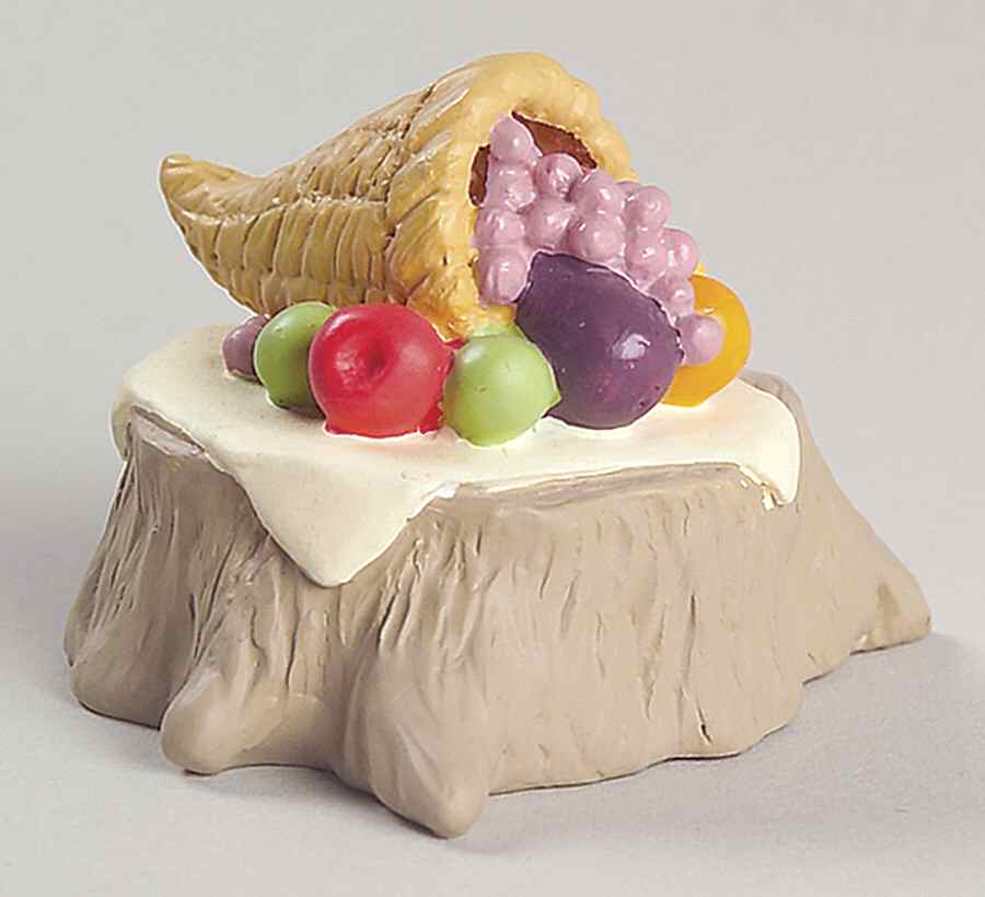 Merry Miniatures 1995 Table Feast - Boxed by Hallmark Gold Crown-1