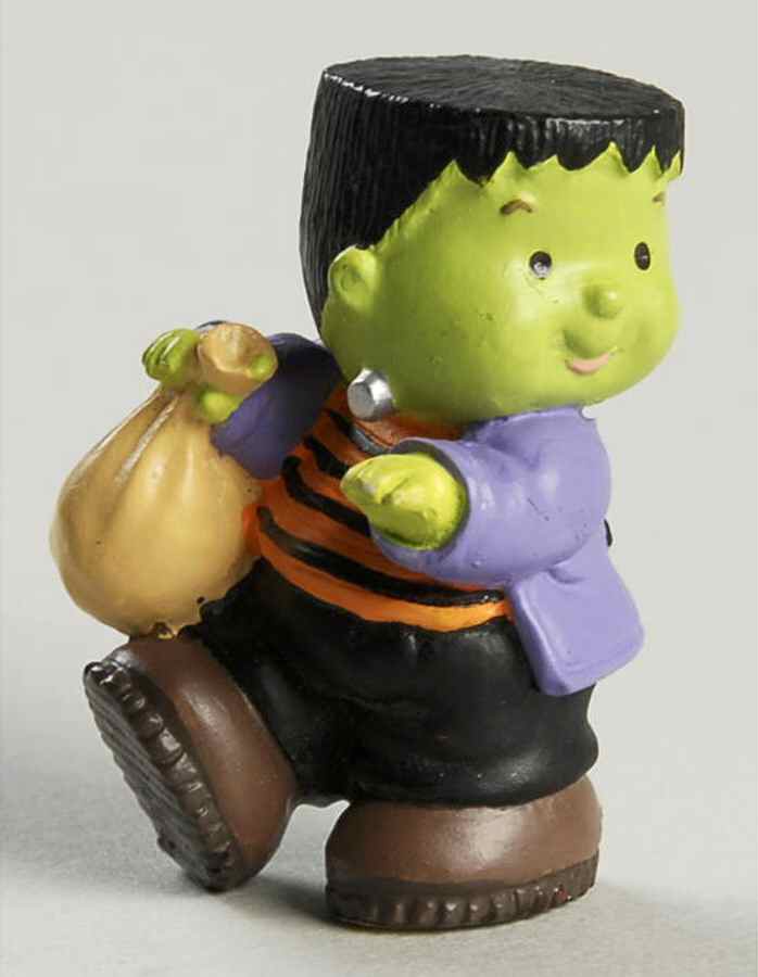 Merry Miniatures 1995 Friendly Monster - No Box by Hallmark Gold Crown-1