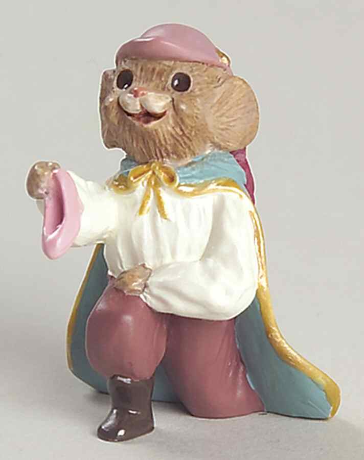 Merry Miniatures 1995 Prince Charming - No Box by Hallmark Gold Crown-1