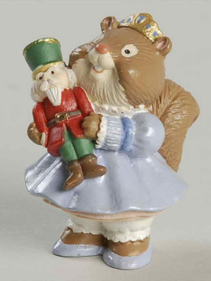 Merry Miniatures 1995 Nutcracker - No Box by Hallmark Gold Crown-1