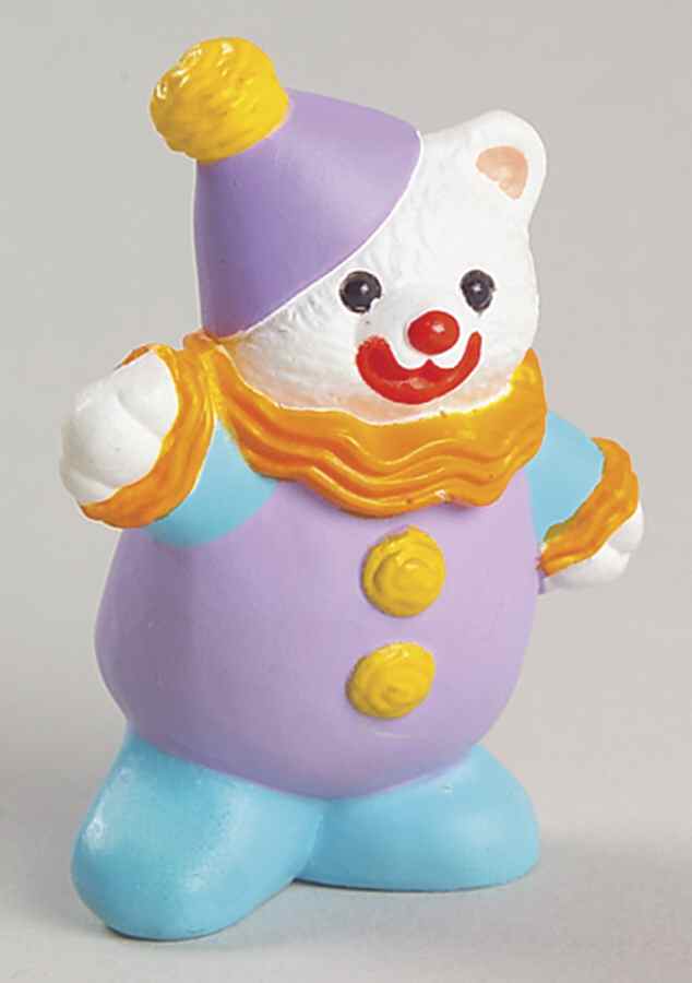 Merry Miniatures 1995 Birthday Bear - Boxed by Hallmark Gold Crown-1