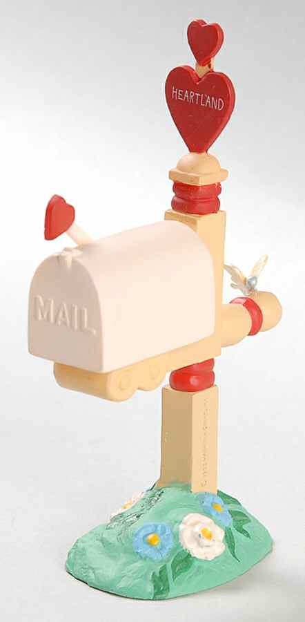 Merry Miniatures 1994 Mailbox - Boxed by Hallmark Gold Crown-1