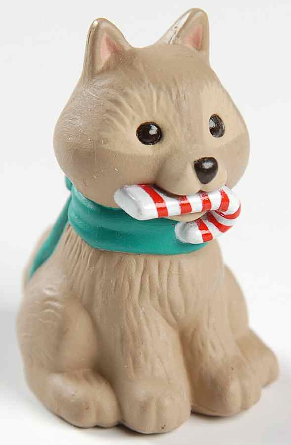Merry Miniatures 1994 Sled Dog - Boxed by Hallmark Gold Crown-1