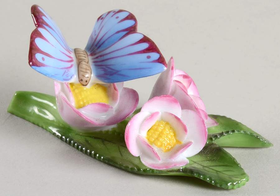 Place Card Holders Small Placard/Place Card Holder by Herend-1