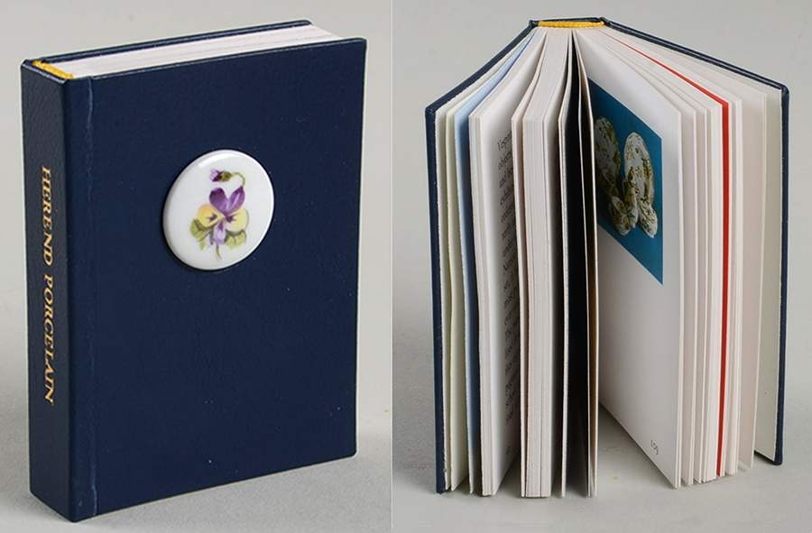 Giftware Mini Promotional Book by Herend-1