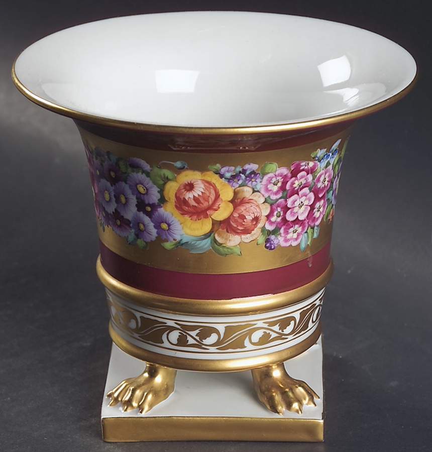 Giftware 5" Claw Footed Urn Vase by Herend-1