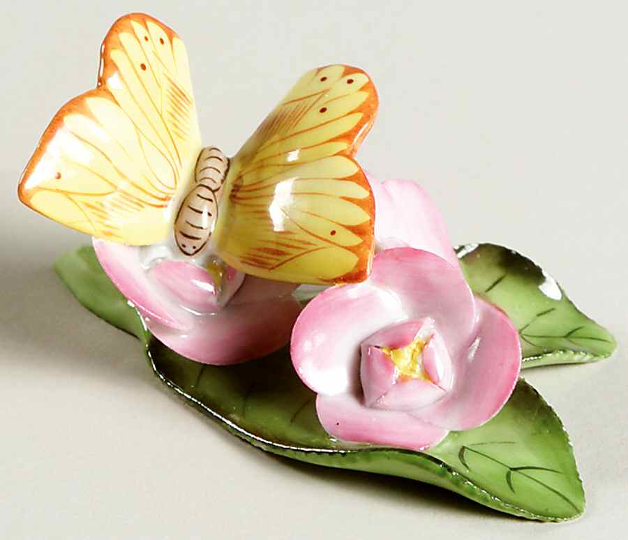 Place Card Holders Small Placard/Place Card Holder by Herend-1