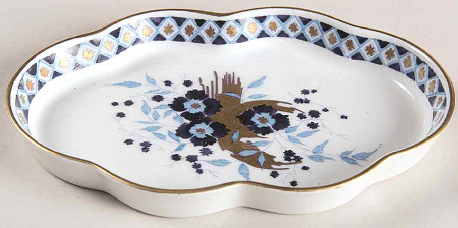 Giftware 5" Scalloped Tray by Herend-1